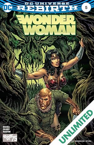 Wonder Woman (2016-) #5